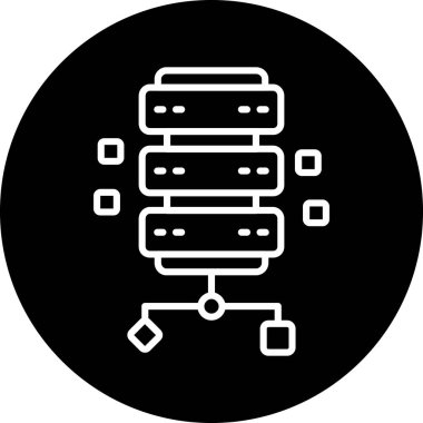 Seo simgesinin vektör illüstrasyonu