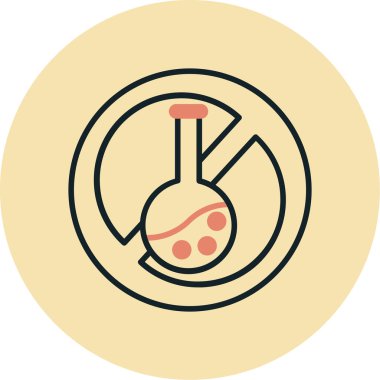 Modern simgenin vektör illüstrasyonu