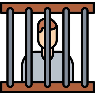 Hapishane hapishane ikonu