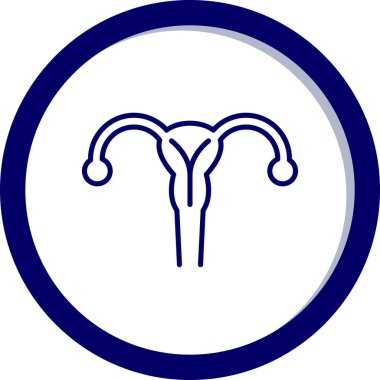 Bir kadın göğsünün vektör illüstrasyonu