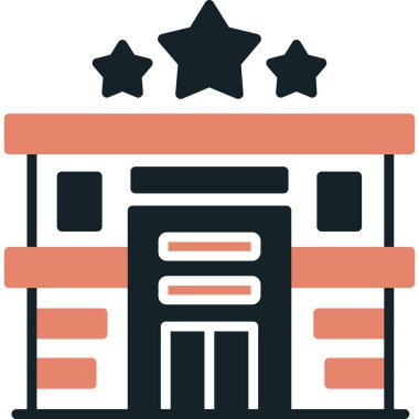 Yapı simgesinin vektör illüstrasyonu