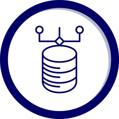 seo modern simgesinin vektör illüstrasyonu