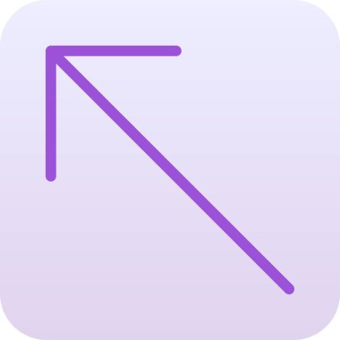 Projeniz için doğru yön ok simgesi