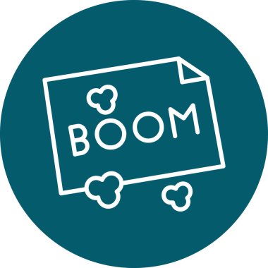 Vektör illüstrasyonu, simge ögesi biçimi