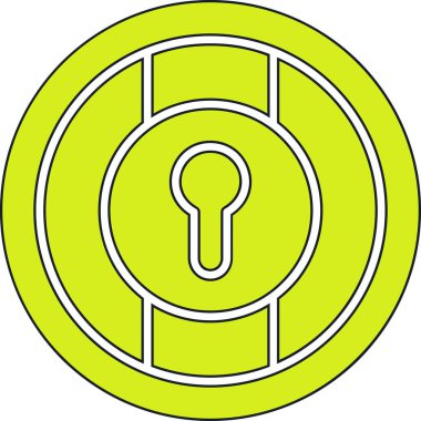 Gıda simgesinin vektör illüstrasyonu