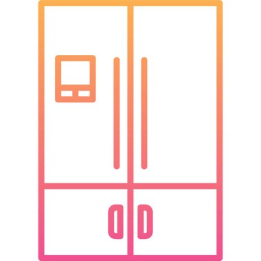 buzdolabı simgesi çizimi