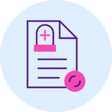 tıbbi simge vektör illüstrasyonu