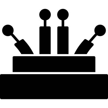 tablo simgesi vektör illüstrasyonu