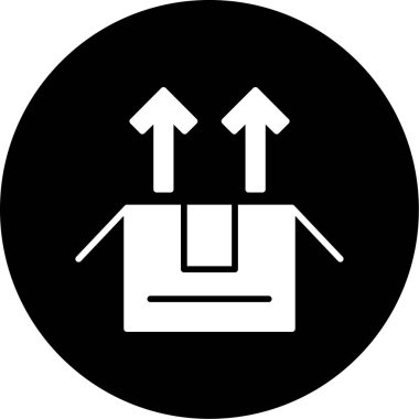 Alışveriş. Web simgesi basit illüstrasyon