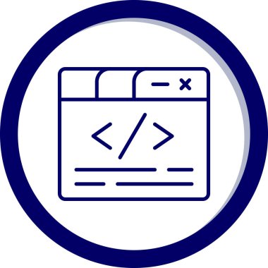 Web Geliştirme. Web simgesi