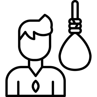 Ampul simgesine sahip iş adamı, vektör illüstrasyonu beyaz arkaplanda izole edildi