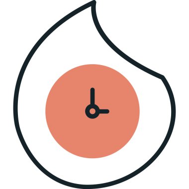 kan damlası vektör simgesi