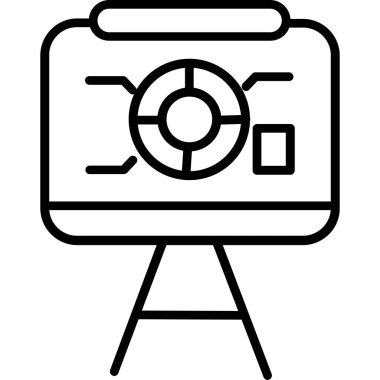 kamera fotoğraf simgesi, özet biçimi