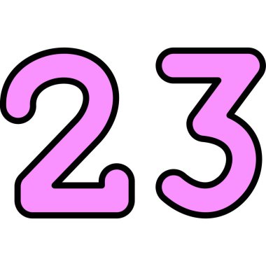 iki numaralı simge, özet biçimi