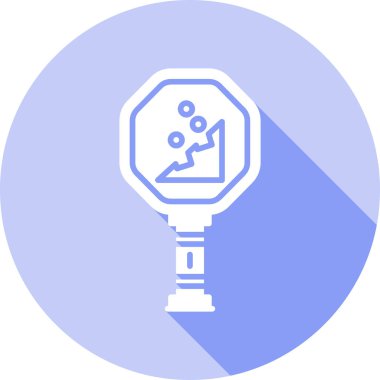 Moda biçimi izole edilmiş arkaplanda ampul simgesi