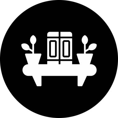 Gıda simgesinin vektör illüstrasyonu