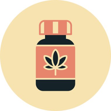 Esrarlı kavanoz vektör illüstrasyon tasarımı bırakır