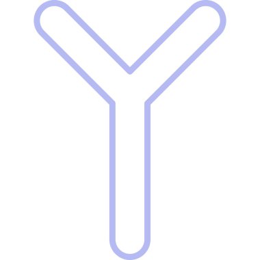 Modern bir simgenin vektör illüstrasyonu