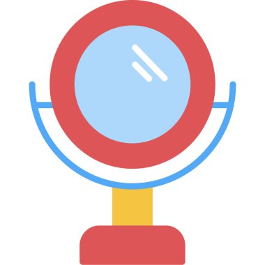 Basit ağ simgesi, vektör illüstrasyonu