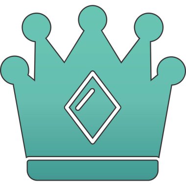 Taç simgesi, taslak biçimi