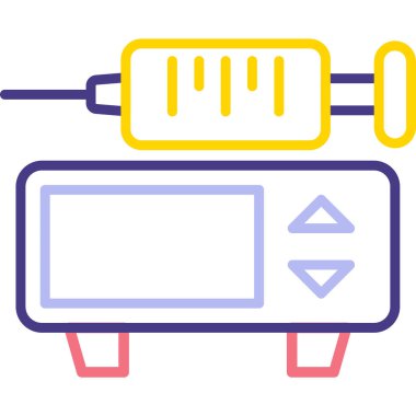 benzin istasyonu modern simgesi, vektör illüstrasyonu