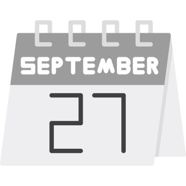 Günün 27 Ağustos tarihli takvim.