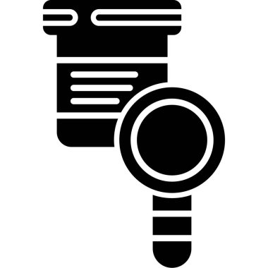 Bir kameranın siyah beyaz arkaplanının vektör çizimi