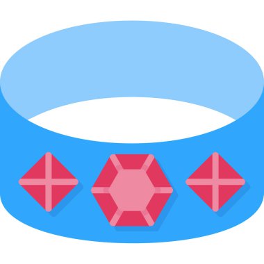 Modern ve moda simgesinin vektör illüstrasyonu