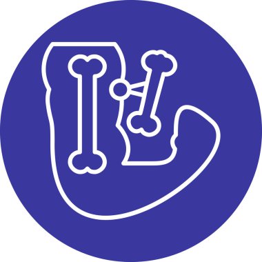 Vektör illüstrasyonu, simge ögesi arkaplanı