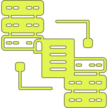 sunucu ağ sunucu simgesi