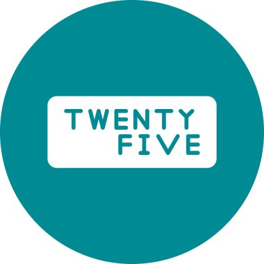 Düğmedeki metin, vektör simgesi