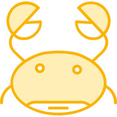 hayvan simgesi vektör illüstrasyonu