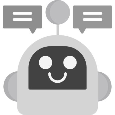 sohbet ileti bulutu simgesi