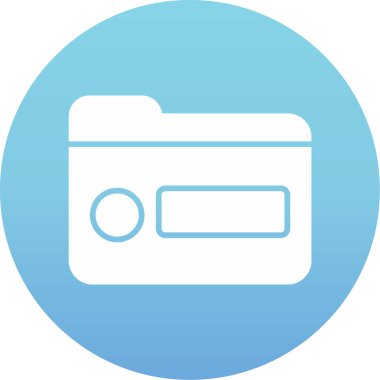 Kredi kartı ikonu. vektör tasarımı