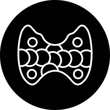 Modern b 'nin vektör illüstrasyonu eksik simgesi