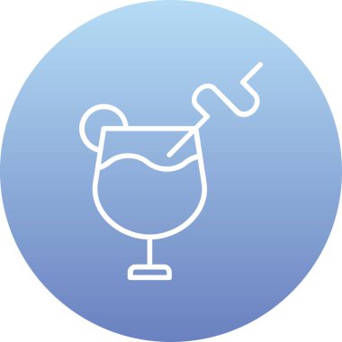 İç bakalım. Web simgesi basit illüstrasyon