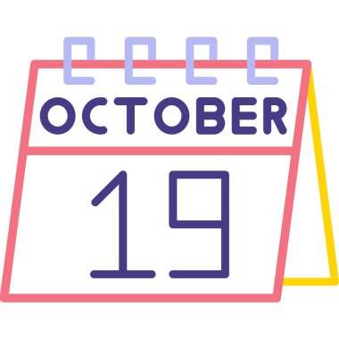 18 Ekim takviminde satır