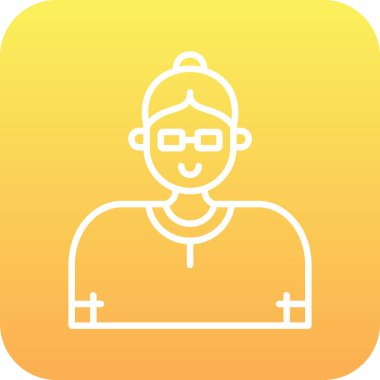 Gözlüklü ve akıllı saati olan bir adam.