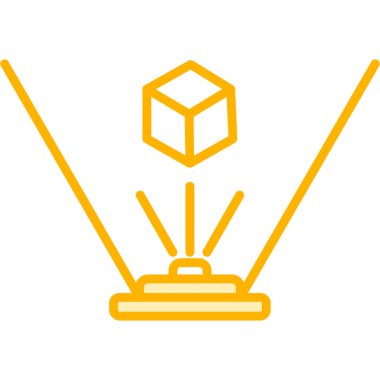 Vinç simgesinin vektör çizimi