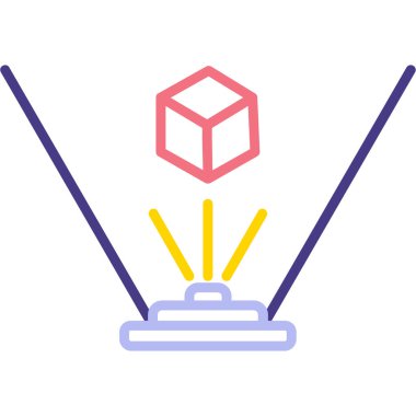 beyaz arkaplan üzerindeki renk web simgesi