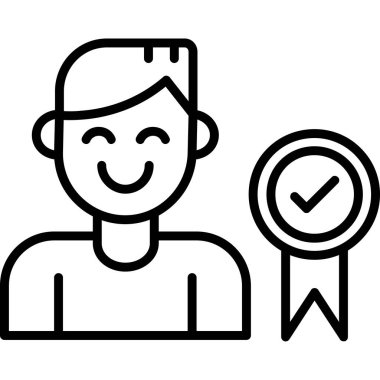 ödül simgesi, özet biçimi.