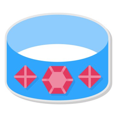 Taşınabilir uygulama için vektör modern besin simgesi