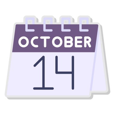 10 Eylül 'de düz simge tasarımı