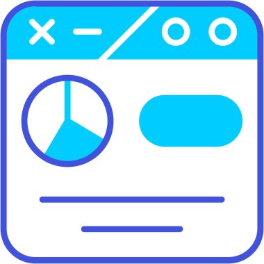 Takvim. Web simgesi basit illüstrasyon