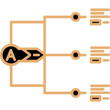 yönetim kurulu rekabet stratejisi simgesi