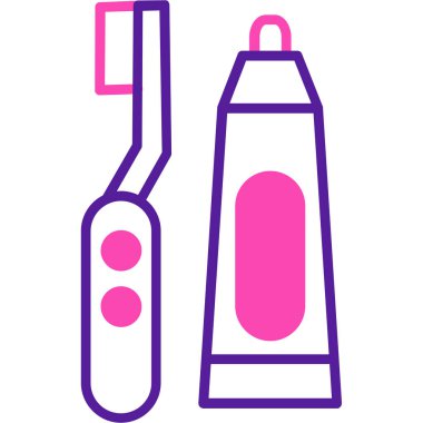 şişe simgesi modern vektör illüstrasyonu