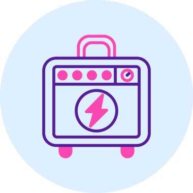 Seo simgesinin vektör illüstrasyonu