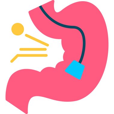 Kalbi olan bir insan vücudunun vektör çizimi