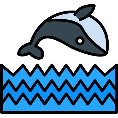 Balina simgesi, taslak biçimi