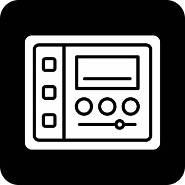 tarayıcı ağ arayüzü simgesi